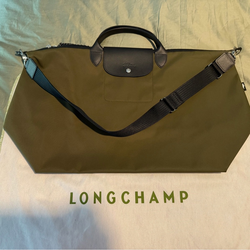 Longchamp Le Pliage Energy L Travel Bag-Khaki